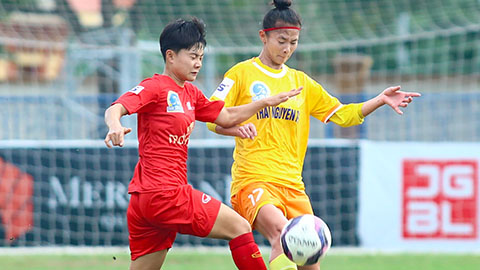 Giải bóng đá nữ VĐQG - Cúp Thái Sơn Bắc 2024: Chờ Thái Nguyên T&T thể hiện